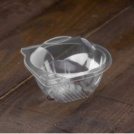 Συσκευασία τροφίμων 250ml κατάλληλο για ατομικό γλυκό