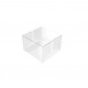 Κουτί πλαστικό διαφανές για 1 Macaron 5x5x3εκ. Ύψος 1 Τεμ.
