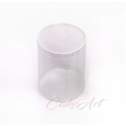 Κουτί PVC Gelatin Στρογγυλό Δ13xY17εκ. ύψος κατάλληλο και για Αυγό Πασχαλινό 160γρ.