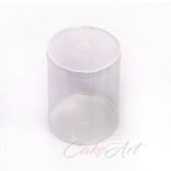 Κουτί PVC Gelatin Στρογγυλό Δ15xY20 - κατ/λο και για Αυγό Πασχαλινό 240γρ.