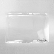 Κουτί πλαστικό διαφανές για μπισκότα & πλακέτες 21x14xY2εκ.