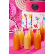 Barbie Χάρτινα βιοδιασπώμενα Καλαμάκια - 80 Τεμ.