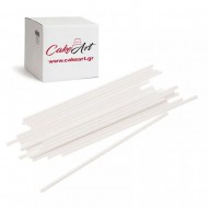 Χάρτινα Pop Sticks κατάλληλα για φούρνο, Φ3,8 x 152 χιλ., 50 τμχ.