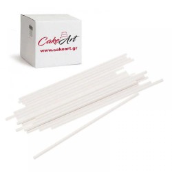 Χάρτινα Pop Sticks κατάλληλα για φούρνο, Φ3,8 x 152 χιλ., 1000 τμχ.