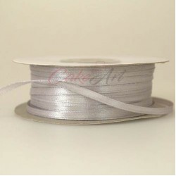 ΓΚΡΙ ΚΟΡΔΕΛΑ ΣΑΤΕΝ ΔΙΠΛΗΣ ΟΨΗΣ 3 χιλ. X 100 Μέτρα 