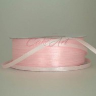 ΡΟΖ ΑΠΑΛΟ ΚΟΡΔΕΛΑ ΣΑΤΕΝ ΔΙΠΛΗΣ ΟΨΗΣ 3 χιλ. X 100 Μέτρα 