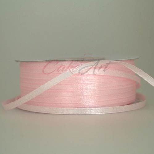 ΡΟΖ ΑΠΑΛΟ ΚΟΡΔΕΛΑ ΣΑΤΕΝ ΔΙΠΛΗΣ ΟΨΗΣ 3 χιλ. X 100 Μέτρα