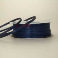 ΜΠΛΕ ΣΚΟΥΡΟ ΚΟΡΔΕΛΑ ΣΑΤΕΝ ΔΙΠΛΗΣ ΟΨΗΣ 3 χιλ. X 100 Μέτρα 