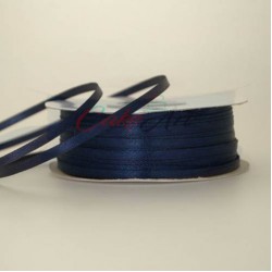 ΜΠΛΕ ΣΚΟΥΡΟ ΚΟΡΔΕΛΑ ΣΑΤΕΝ ΔΙΠΛΗΣ ΟΨΗΣ 3 χιλ. X 100 Μέτρα 