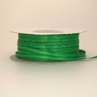 ΠΡΑΣΙΝΗ ΚΟΡΔΕΛΑ ΣΑΤΕΝ ΔΙΠΛΗΣ ΟΨΗΣ 3 χιλ. X 100 Μέτρα 