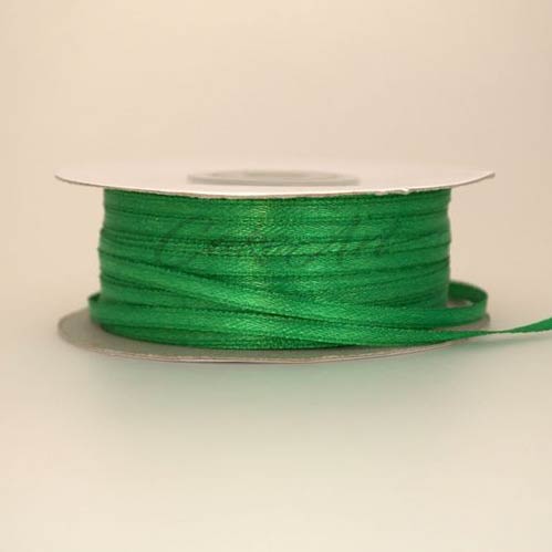 ΠΡΑΣΙΝΗ ΚΟΡΔΕΛΑ ΣΑΤΕΝ ΔΙΠΛΗΣ ΟΨΗΣ 3 χιλ. X 100 Μέτρα