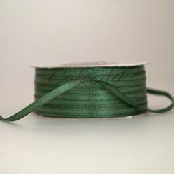 ΣΚΟΥΡΟ ΠΡΑΣΙΝΟ ΚΟΡΔΕΛΑ ΣΑΤΕΝ ΔΙΠΛΗΣ ΟΨΗΣ 3 χιλ. X 100 Μέτρα 