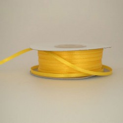 ΚΙΤΡΙΝΗ ΚΟΡΔΕΛΑ ΣΑΤΕΝ ΔΙΠΛΗΣ ΟΨΗΣ 3 χιλ. X 100 Μέτρα 