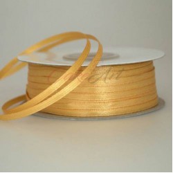 ΧΡΥΣΗ ΚΟΡΔΕΛΑ ΣΑΤΕΝ ΔΙΠΛΗΣ ΟΨΗΣ 3 χιλ. X 100 Μέτρα 