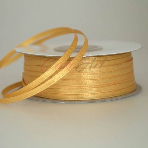 ΧΡΥΣΗ ΚΟΡΔΕΛΑ ΣΑΤΕΝ ΔΙΠΛΗΣ ΟΨΗΣ 3 χιλ. X 100 Μέτρα