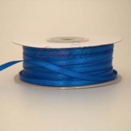ROYAL BLUE ΚΟΡΔΕΛΑ ΣΑΤΕΝ ΔΙΠΛΗΣ ΟΨΗΣ 3 χιλ. X 100 Μέτρα 