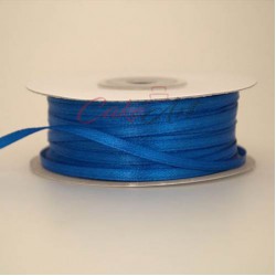 ROYAL BLUE ΚΟΡΔΕΛΑ ΣΑΤΕΝ ΔΙΠΛΗΣ ΟΨΗΣ 3 χιλ. X 100 Μέτρα 