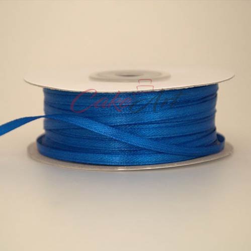 ROYAL BLUE ΚΟΡΔΕΛΑ ΣΑΤΕΝ ΔΙΠΛΗΣ ΟΨΗΣ 3 χιλ. X 100 Μέτρα