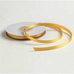 ΧΡΥΣΗ ΚΟΡΔΕΛΑ ΣΑΤΕΝ ΔΙΠΛΗΣ ΟΨΗΣ 6 χιλ. X 25 Μέτρα 