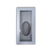 Kουτί με παράθυρο διάφανο για μισά αβγά 15,5 x 30,5 x Y9εκ.