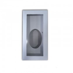 Kουτί με παράθυρο διάφανο για μισά αβγά 15,5 x 30,5 x Y9εκ.