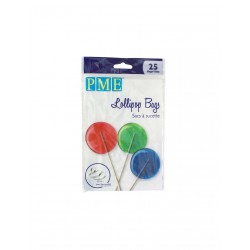  Σακουλάκια για Γλειφιτζούρι 15,2x9.5cm - 25τεμ.