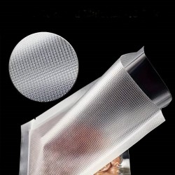 Σακούλες Vacuum Σαγρέ PA/PE 15x30 - 100Τεμ