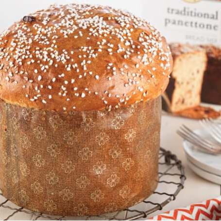 ΧΑΡΤΙΝΗ ΦΟΡΜΑ ΨΗΣΙΜΑΤΟΣ ΜΙΑΣ ΧΡΗΣΗΣ PANETTOΝΕ ø 15,5 cm