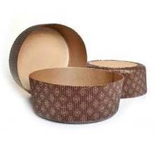 ΧΑΡΤΙΝΗ ΦΟΡΜΑ ΨΗΣΙΜΑΤΟΣ ΜΙΑΣ ΧΡΗΣΗΣ ΣΤΡΟΓΓΥΛΗ ø23 cm x 4 Ύψος