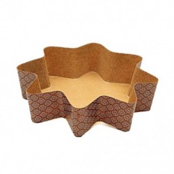 ΧΑΡΤΙΝΗ ΦΟΡΜΑ ΨΗΣΙΜΑΤΟΣ ΜΙΑΣ ΧΡΗΣΗΣ ΑΣΤΕΡΙ 23 cm