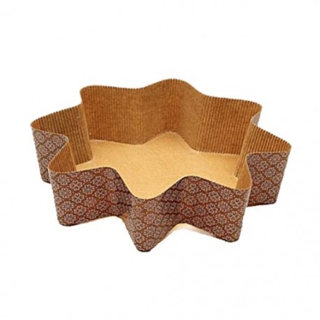 ΧΑΡΤΙΝΗ ΦΟΡΜΑ ΨΗΣΙΜΑΤΟΣ ΜΙΑΣ ΧΡΗΣΗΣ ΑΣΤΕΡΙ 23 cm