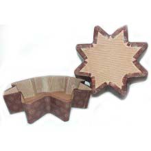 ΧΑΡΤΙΝΗ ΦΟΡΜΑ ΨΗΣΙΜΑΤΟΣ ΜΙΑΣ ΧΡΗΣΗΣ ΑΣΤΕΡΙ 23 cm