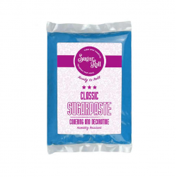 Ζαχαρόπαστα SugarRoll Classic 250gr. Μπλε