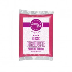 Ζαχαρόπαστα SugarRoll Classic 250gr.Φούξια