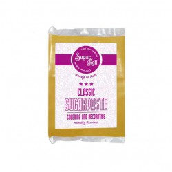 Ζαχαρόπαστα SugarRoll Classic 1kg. Χρυσό