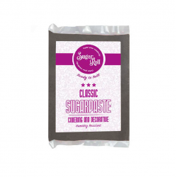 Ζαχαρόπαστα SugarRoll Classic 1kg. Γκρι