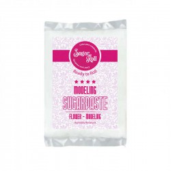 SugarRoll  Ζαχαρόπαστα Μοντελισμού 1Kg. Λευκή