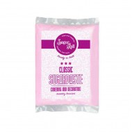 Ζαχαρόπαστα SugarRoll Classic 250gr. Ροζ