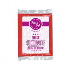 Ζαχαρόπαστα SugarRoll Classic 1kg. Κόκκινο