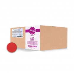 Ζαχαρόπαστα SugarRoll Classic 5kg. Κόκκινη