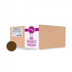 Ζαχαρόπαστα SugarRoll Classic 5kg. Σοκολάτα