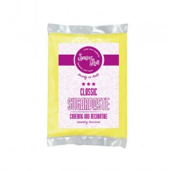 Ζαχαρόπαστα SugarRoll Classic 250gr.Κίτρινο 