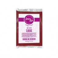 Ζαχαρόπαστα SugarRoll Classic 1kg. Μπορντώ