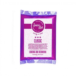 Ζαχαρόπαστα SugarRoll Classic 250gr. Μωβ