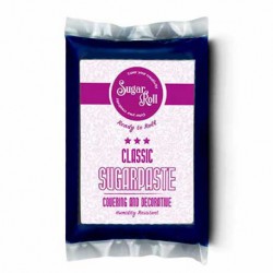 Ζαχαρόπαστα SugarRoll Classic 1Kg. NAVY BLUE