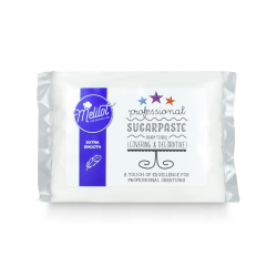 Ζαχαρόπαστα Melilot Professional 1kg. Λευκή
