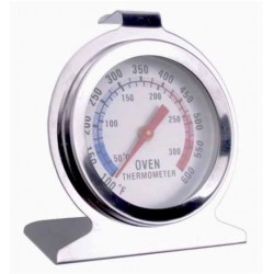 ΘΕΡΜΟΜΕΤΡΟ ΦΟΥΡΝΟΥ ΑΝΑΛΟΓΙΚΟ INOX