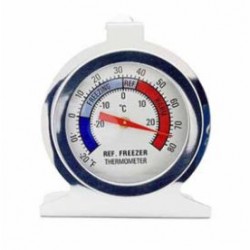 ΘΕΡΜΟΜΕΤΡΟ ΨΥΓΕΙΟΥ ΑΝΑΛΟΓΙΚΟ INOX
