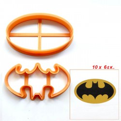 Batman 3D Κουπάτ 10εκ x 6 εκ. 