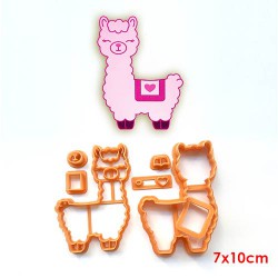 Λάμα  3D Κουπάτ 10εκ x7 εκ. 